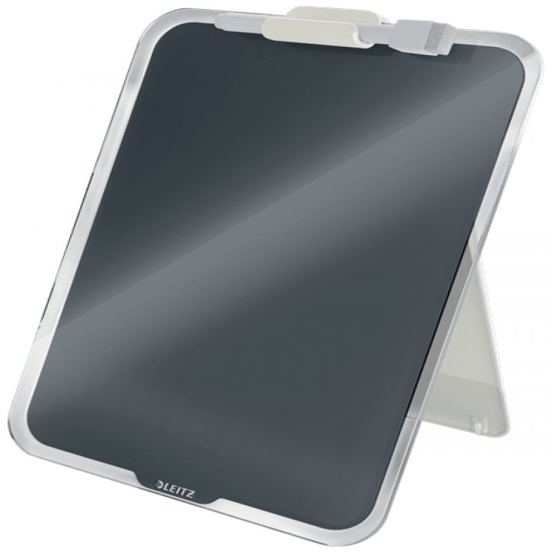 acco Leitz Cosy Glass Desktop Easel Velvet Grey 39470089 39470089 - AD01