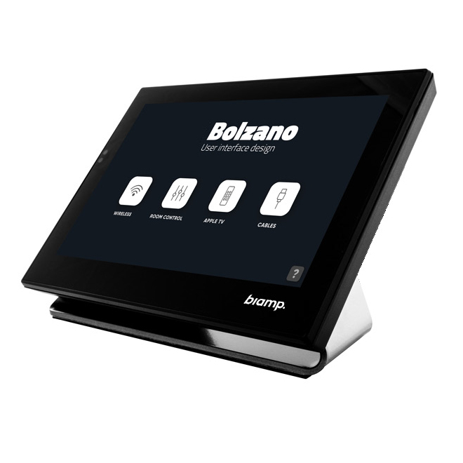 biamp Apprimo Touch 7 Black -  Clearance Product 910.1871.900 - MW01