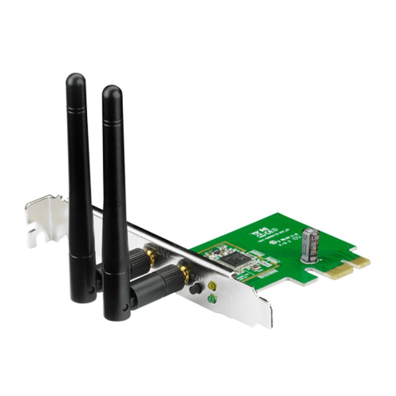 90-IG1U003M00-0PA0- ASUS NIC PCI-E W/L 300MBPS PCE-N15 W/LP  New