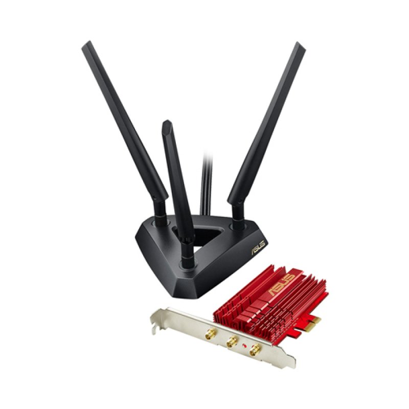 90IG00R0-BM0G00 Asus Nic Pci-E W/L 1300Mbps Pce-Ac68     New