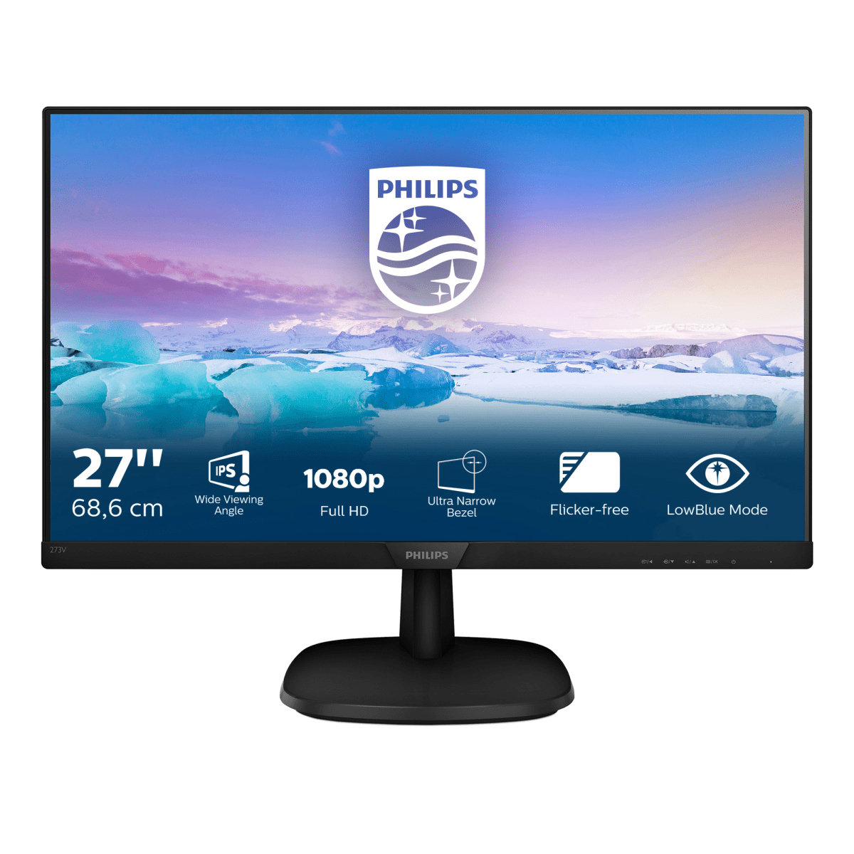 273V7QDAB/00 Philips 27 Tn Monitor Spk 273V7Qdab/00   New