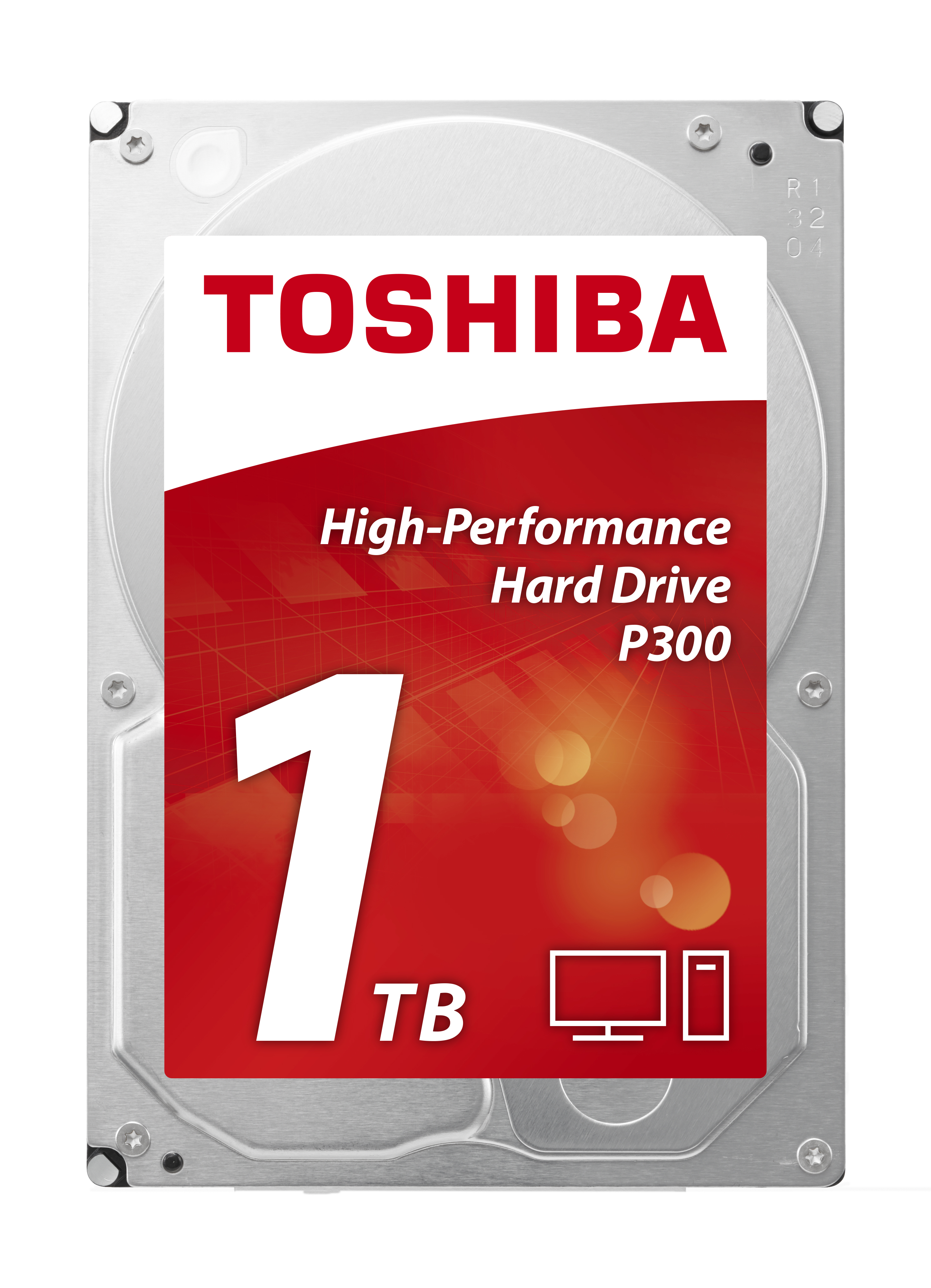 HDWD110UZSVA Toshiba 3.5 1Tb Sata3 Hdd P300           New