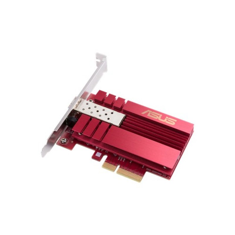 90IG0490-MO0R00 Asus Xg-C100F Pci-E Sfp+ Nic             New