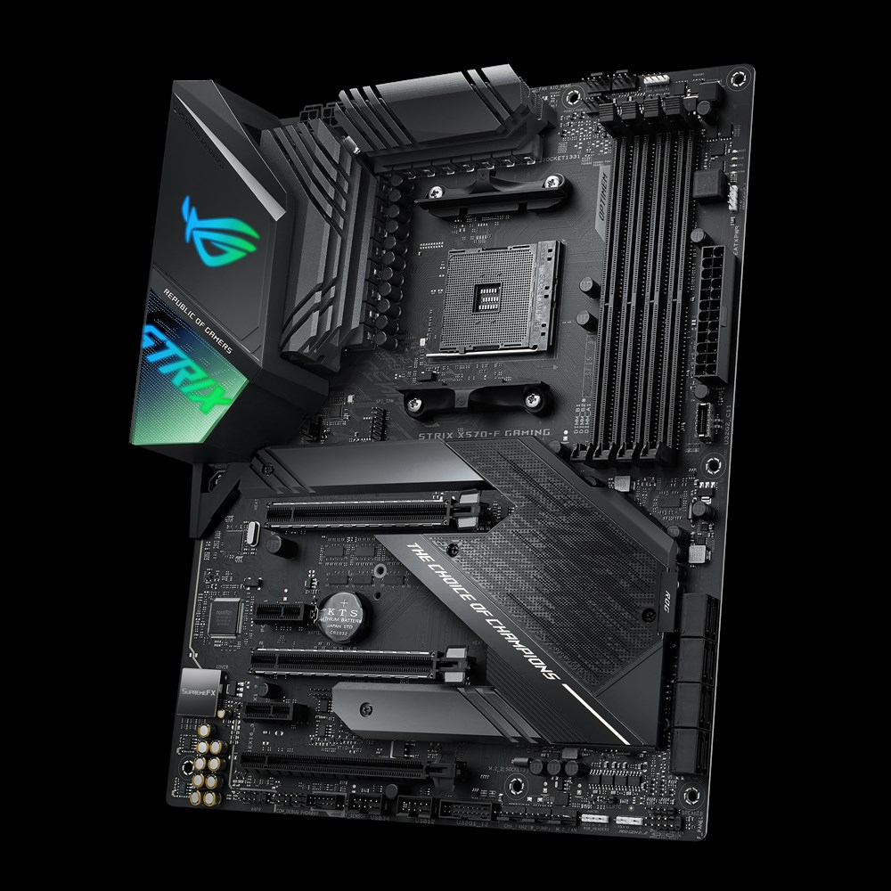 90MB1160-M0EAY0 Asus Am4 Rog Strix X570-F Gaming         New