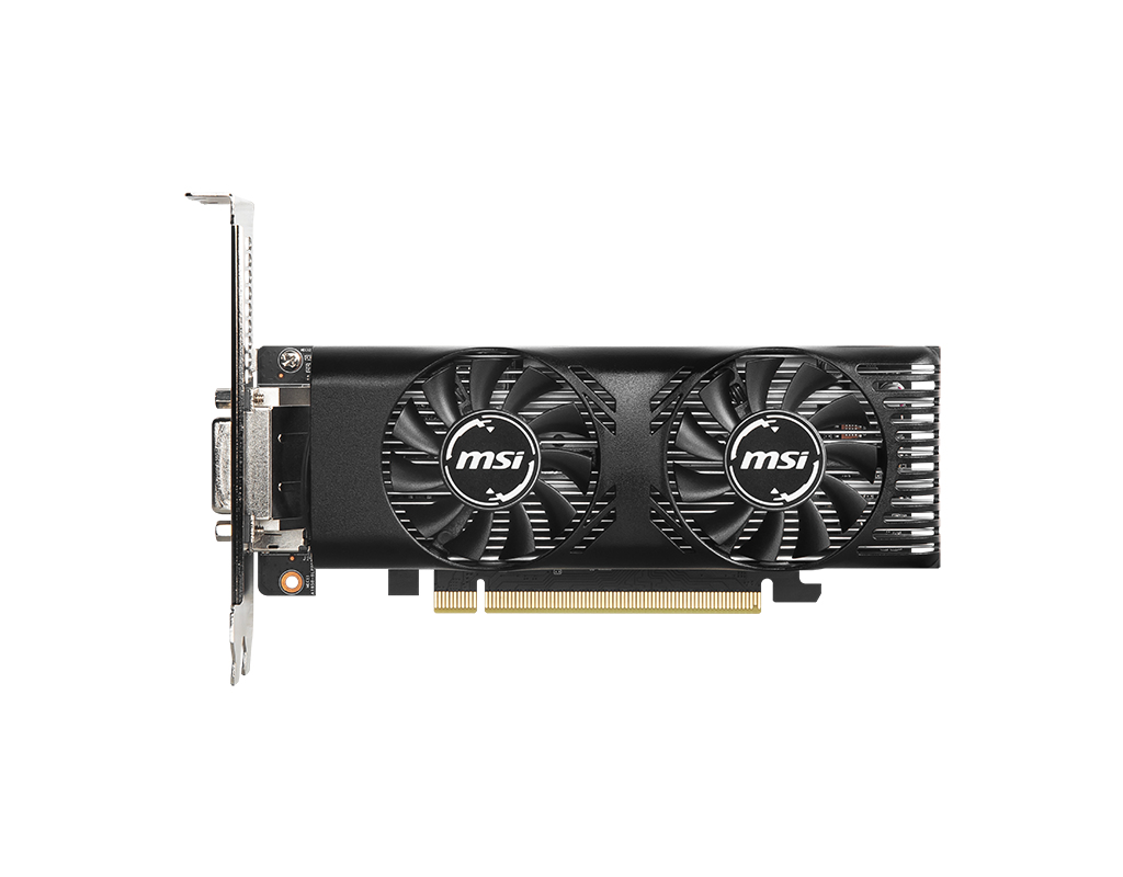 GEFORCE GTX 1650 4GT LP OC Msi Gtx 1650 4Gb 4Gt Lp Oc               New
