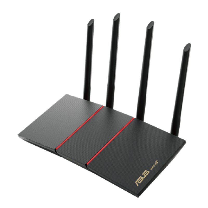 90IG06C0-BU9100 Asus Router W/L Wifi 6 Rt-Ax55           New