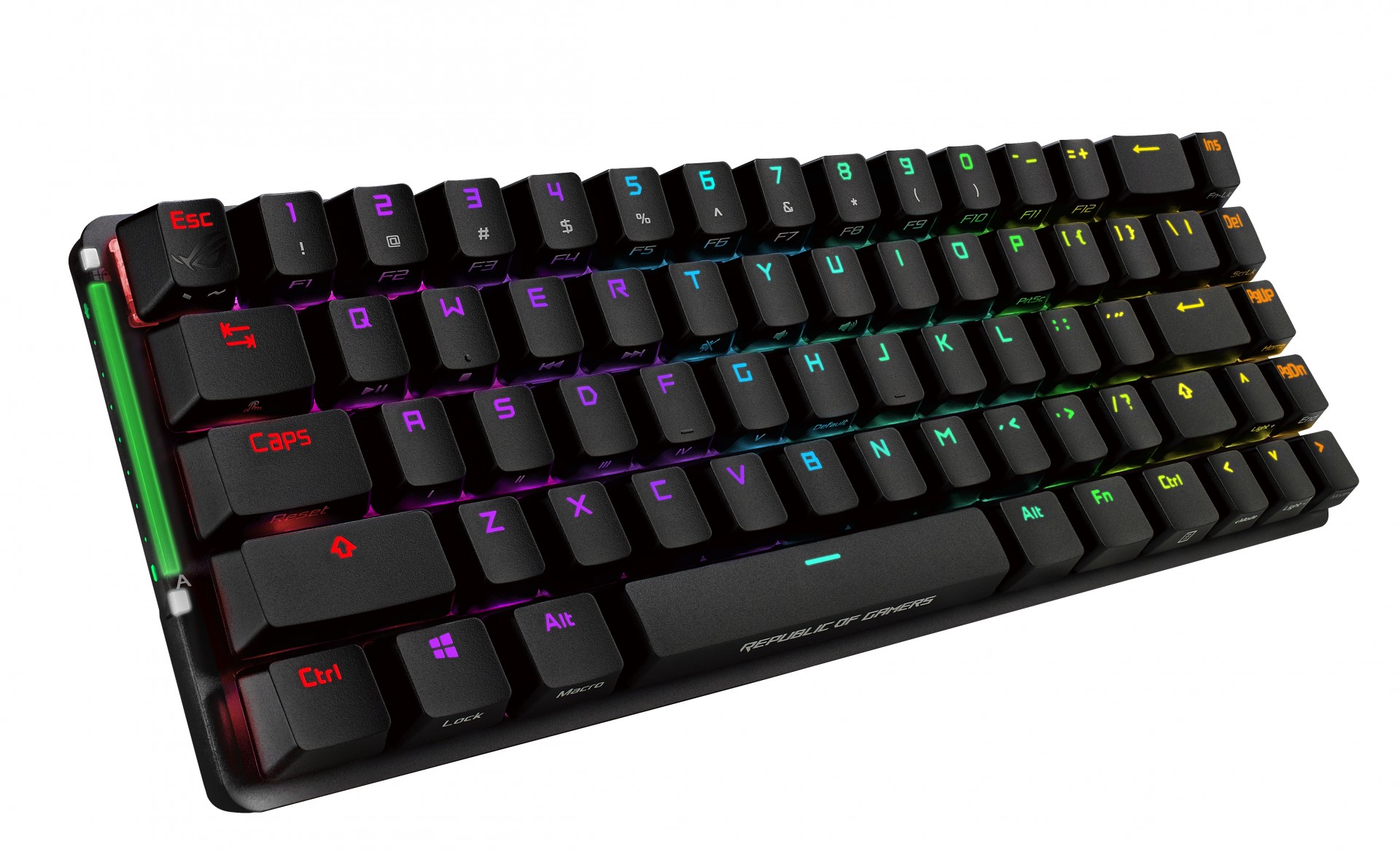 90MP01Y0-BKEA00 Asus Rog Falchion 65% Gaming Kb Mx Red   New