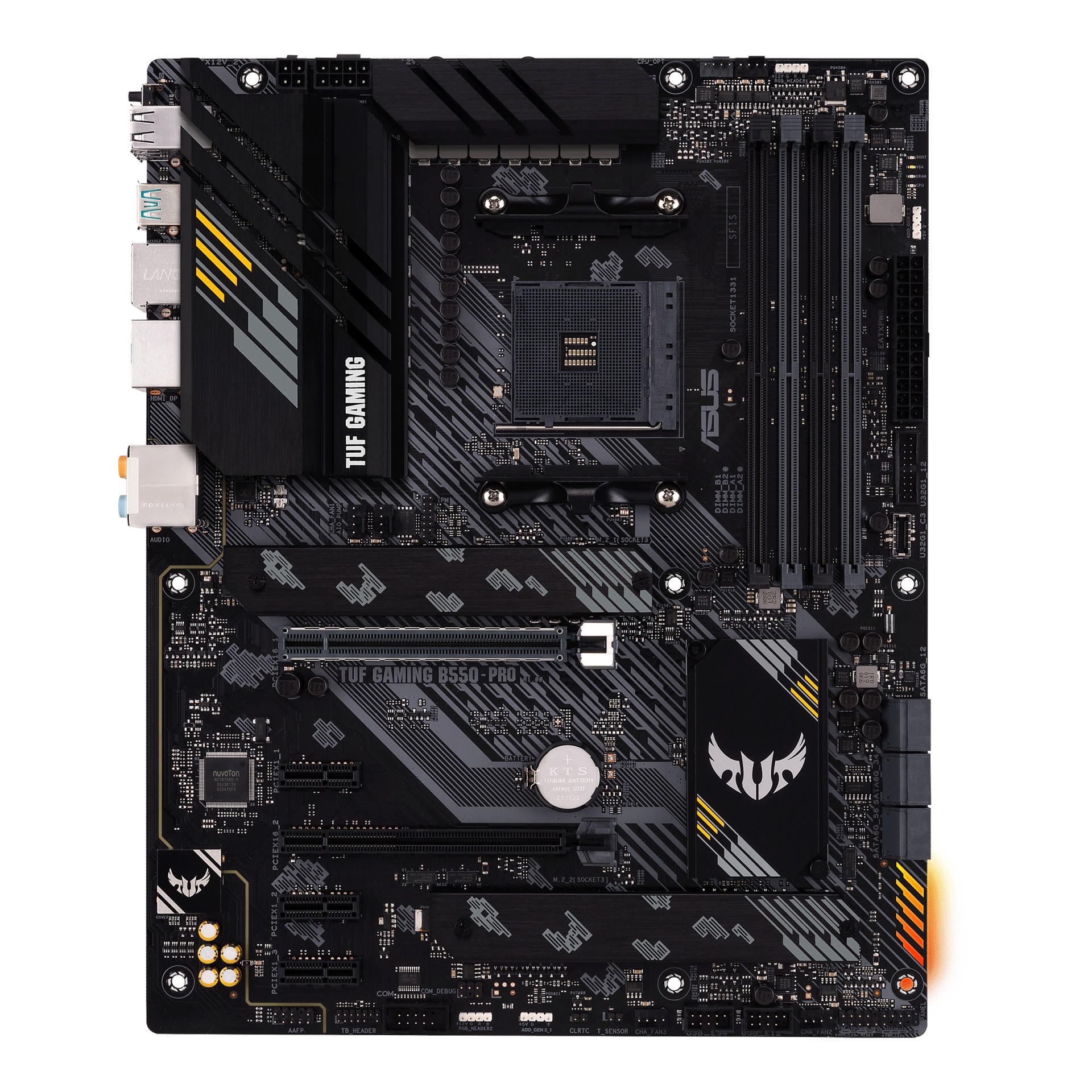 90MB17R0-M0EAY0 Asus Am4 Tuf Gaming B550-Pro             New