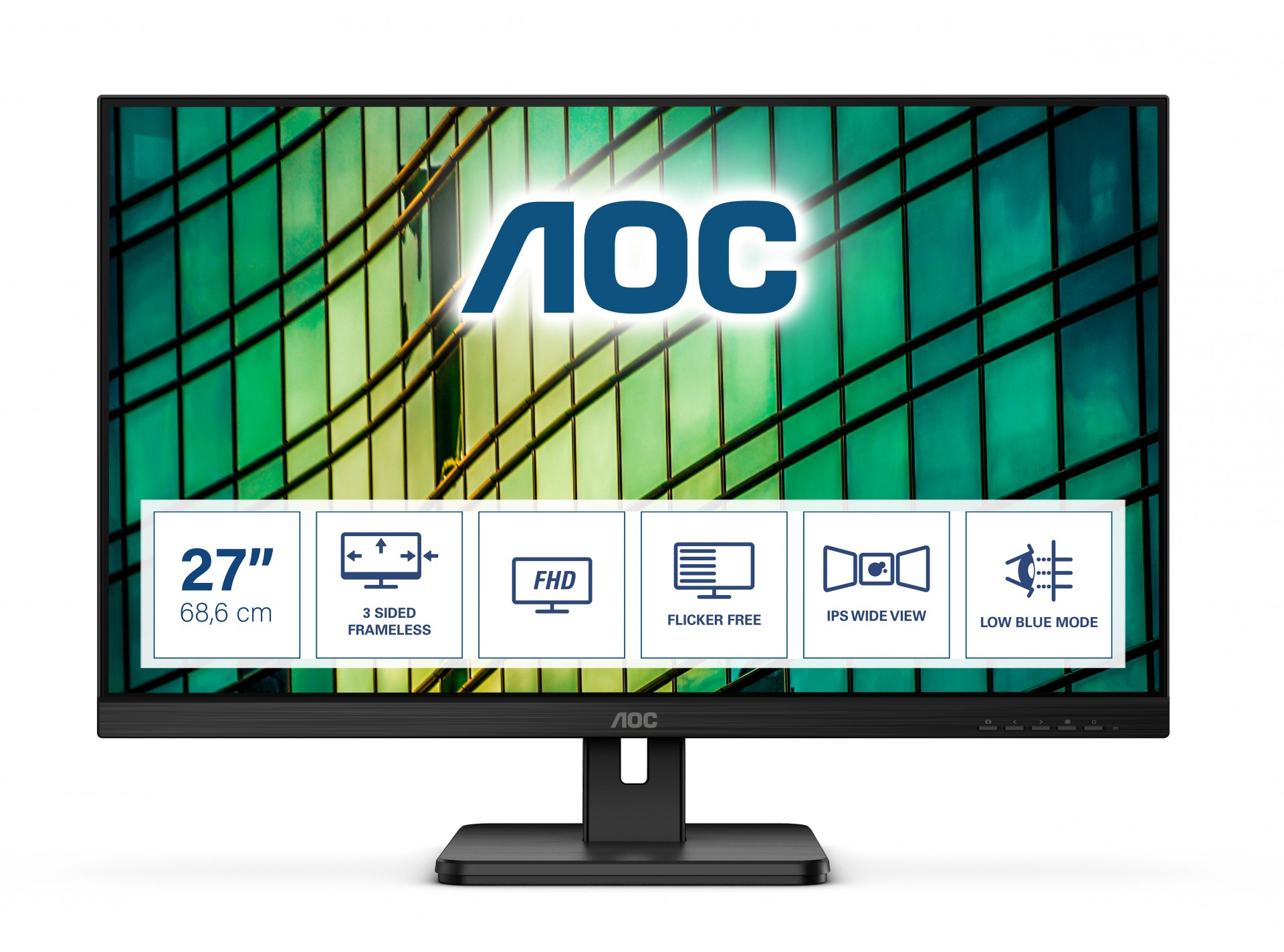 27E2QAE Aoc 27 Ips Monitor Spk 27E2Qae           New