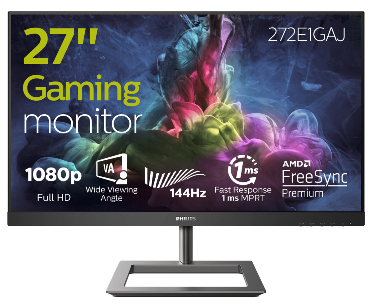 272E1GAJ/00 Philips 27 Va Monitor Spk 272E1Gaj/00    New
