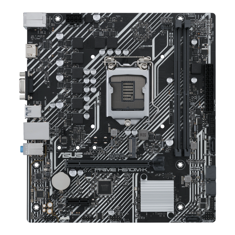 90MB17N0-M0EAY0 Asus 1200 Prime H510M-K M-Atx            New