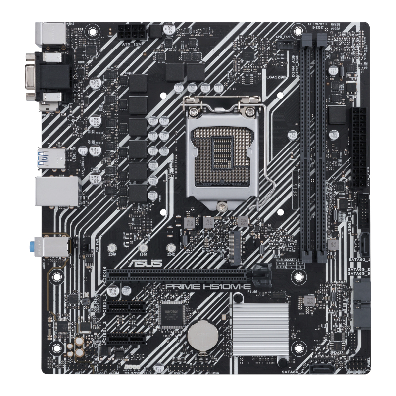 90MB17E0-M0EAY0 Asus 1200 Prime H510M-E M-Atx            New
