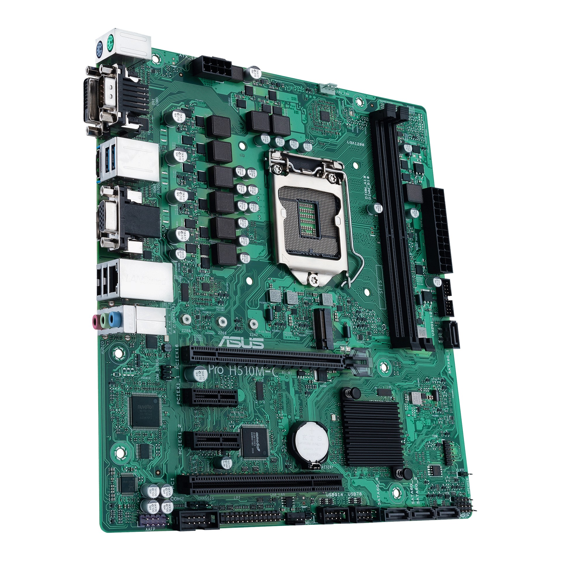 90MB17K0-M0EAYC Asus 1200 Pro H510M-C/Csm M-Atx          New