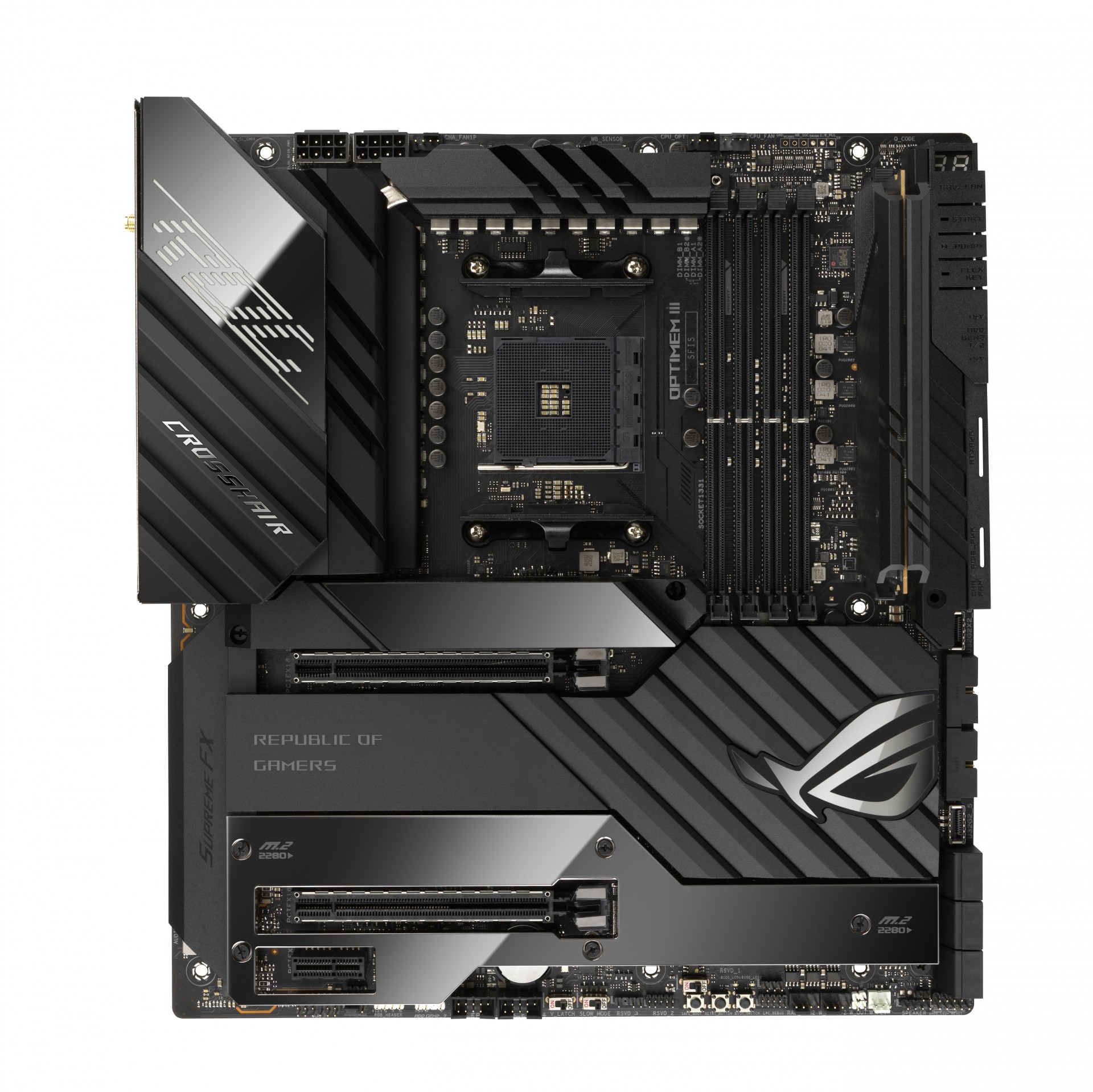90MB1860-M0EAY0 Asus Am4 Rog Crosshair Viii Extreme      New