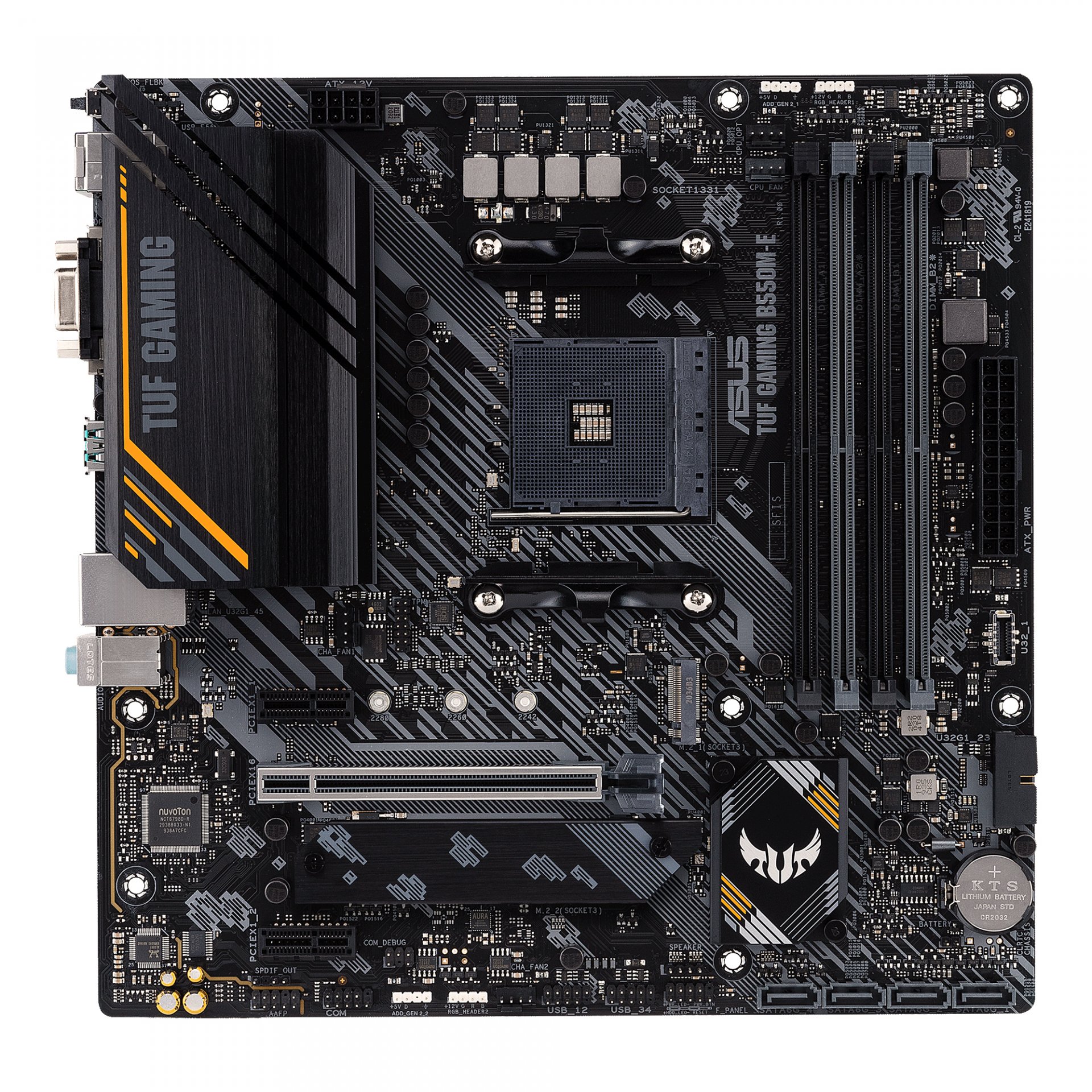 90MB17U0-M0EAY0 Asus Am4 Tuf Gaming B550M-E M-Atx        New