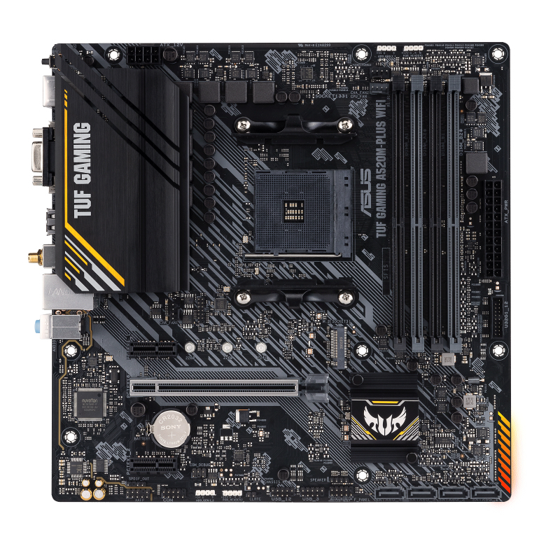 90MB17F0-M0EAY0 Asus Am4 Tuf Gaming A520M-Plus Wifi Matx New