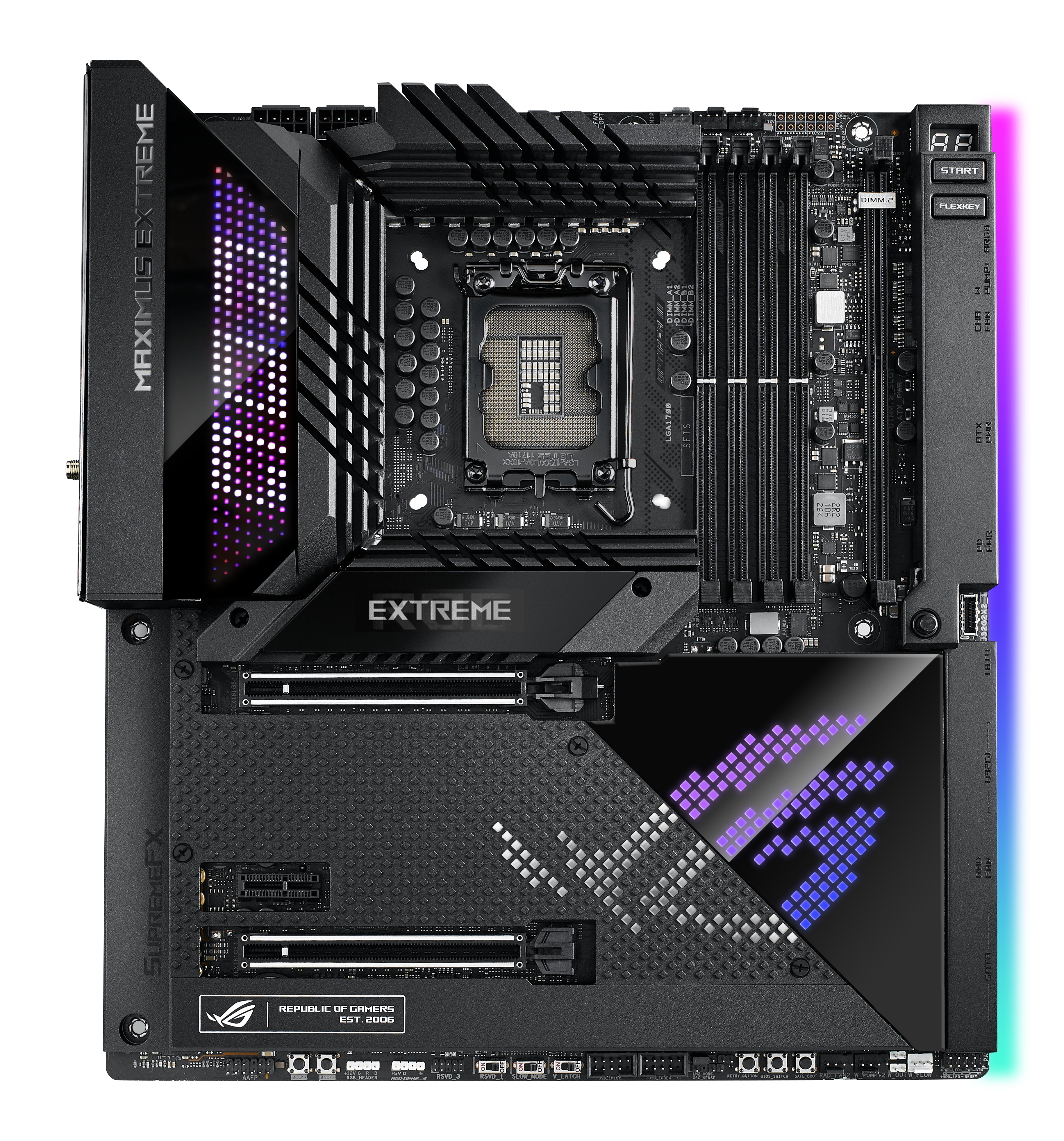 90MB18H0-M0EAY0 Asus 1700 Rog Maximus Z690 Extreme E-Atx New