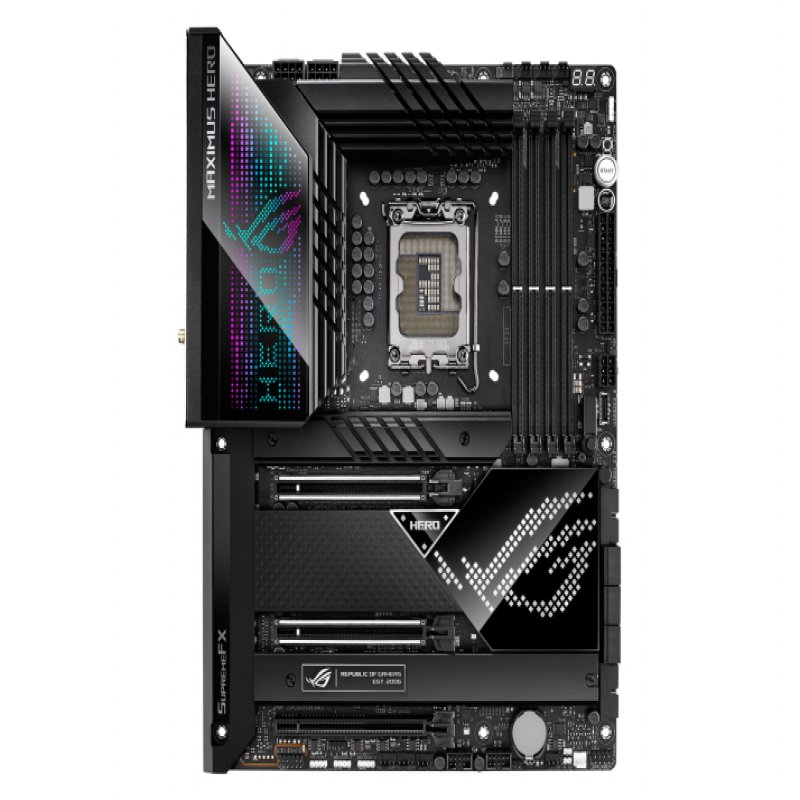 90MB18E0-M0EAY0 Asus 1700 Rog Maximus Z690 Hero          New