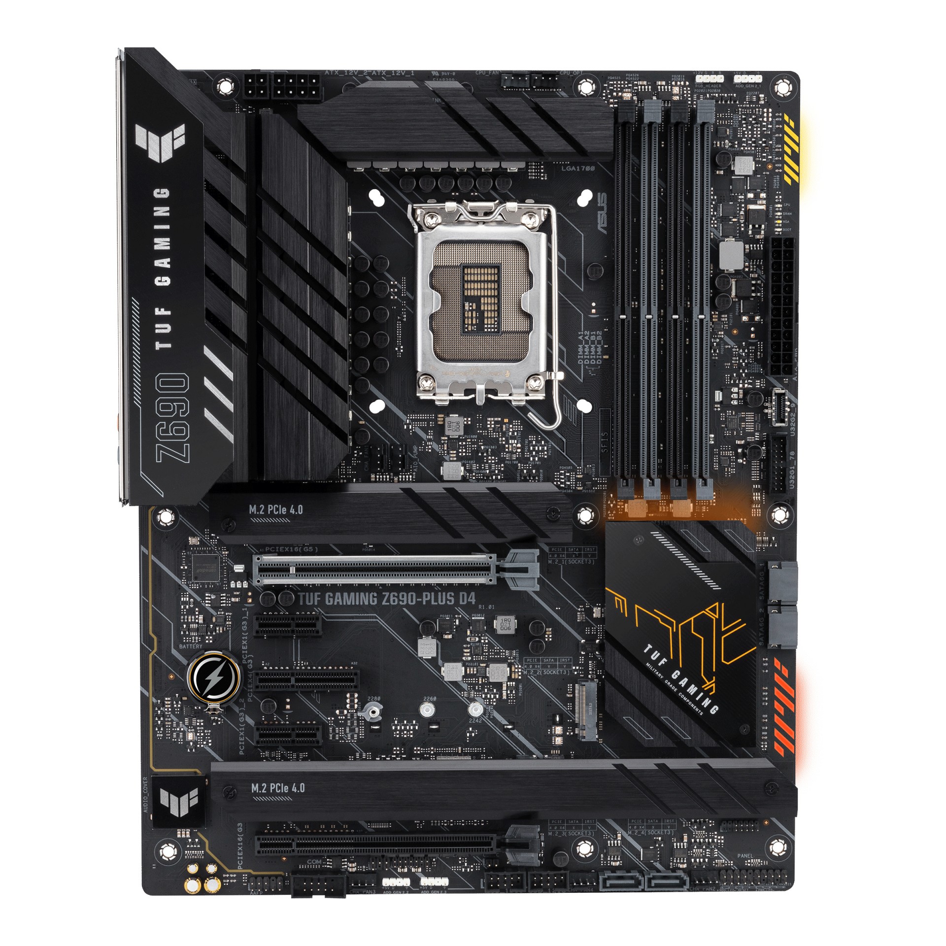 90MB18U0-M0EAY0 Asus 1700 Tuf Gaming Z690-Plus D4        New