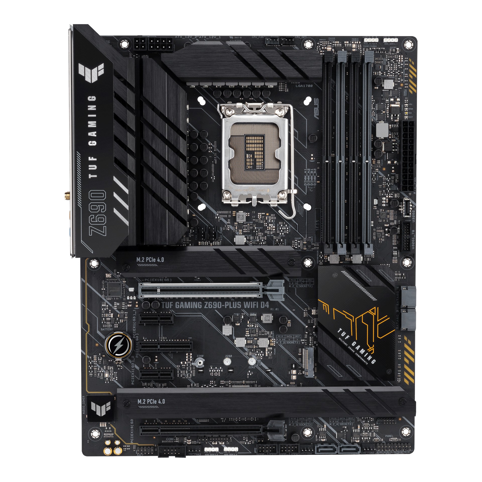 90MB18V0-M0EAY0 Asus 1700 Tuf Gaming Z690-Plus Wifi D4   New