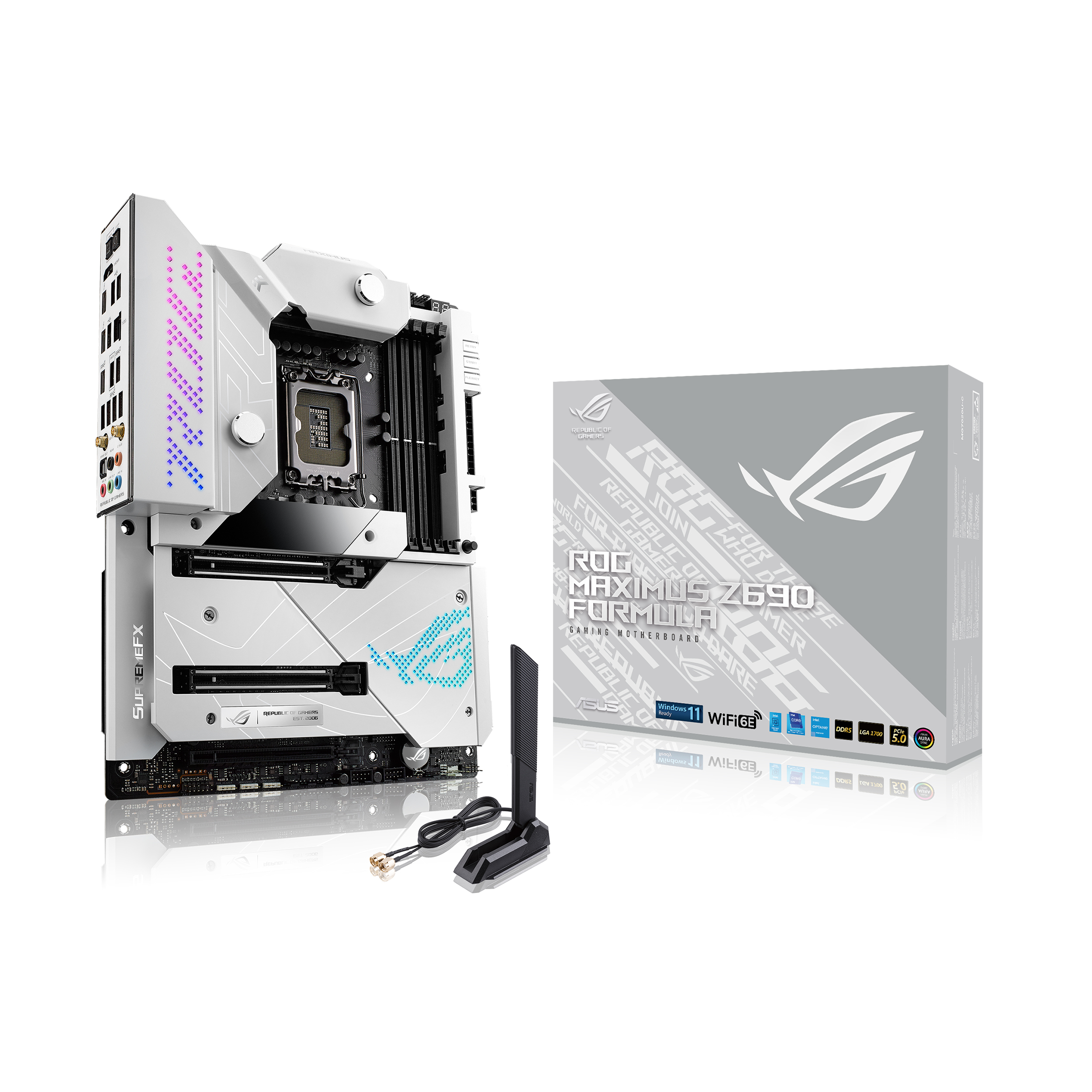 90MB18G0-M0EAY0 Asus 1700 Rog Maximus Z690 Formula       New