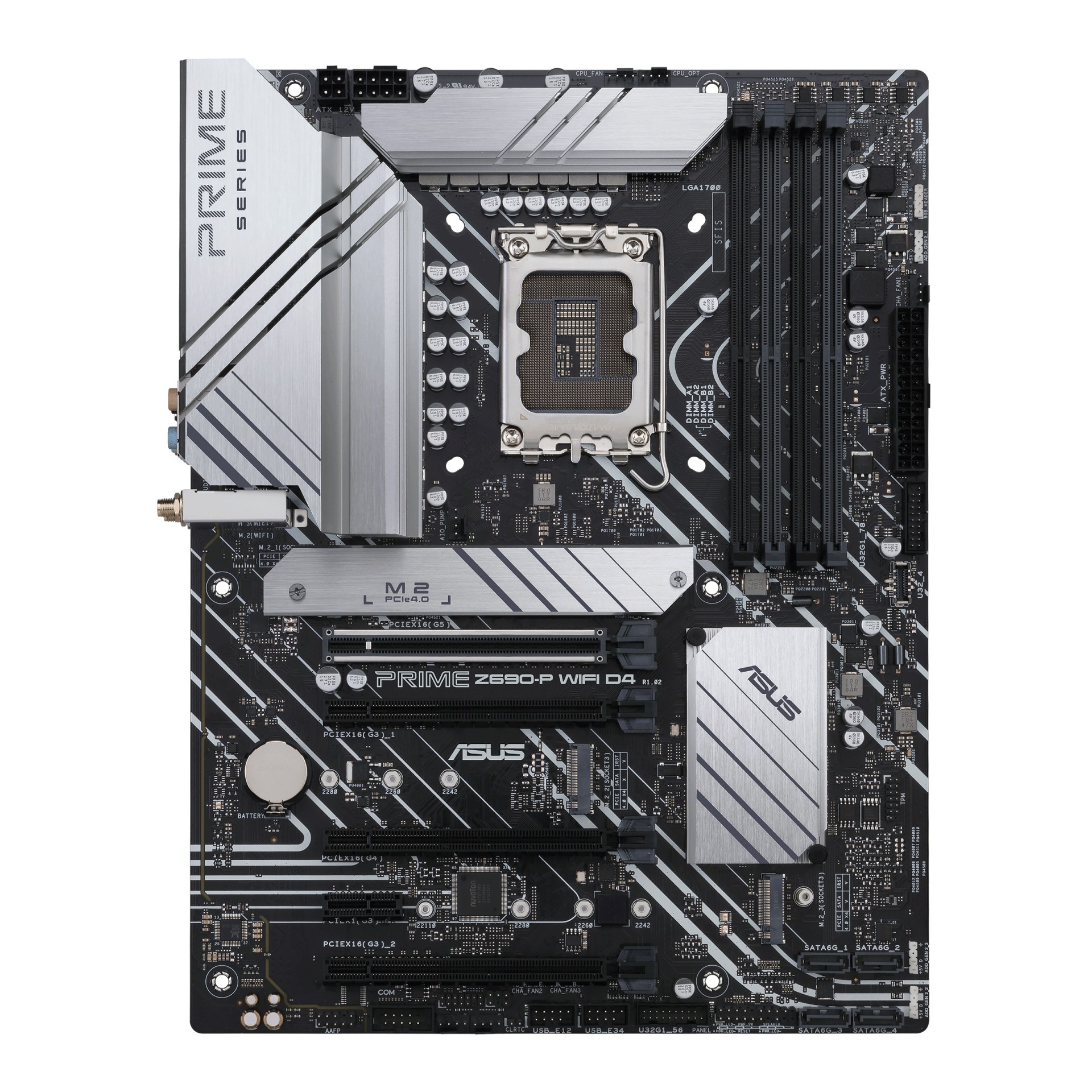 90MB18N0-M0EAY0 Asus 1700 Prime Z690-P Wifi D4           New