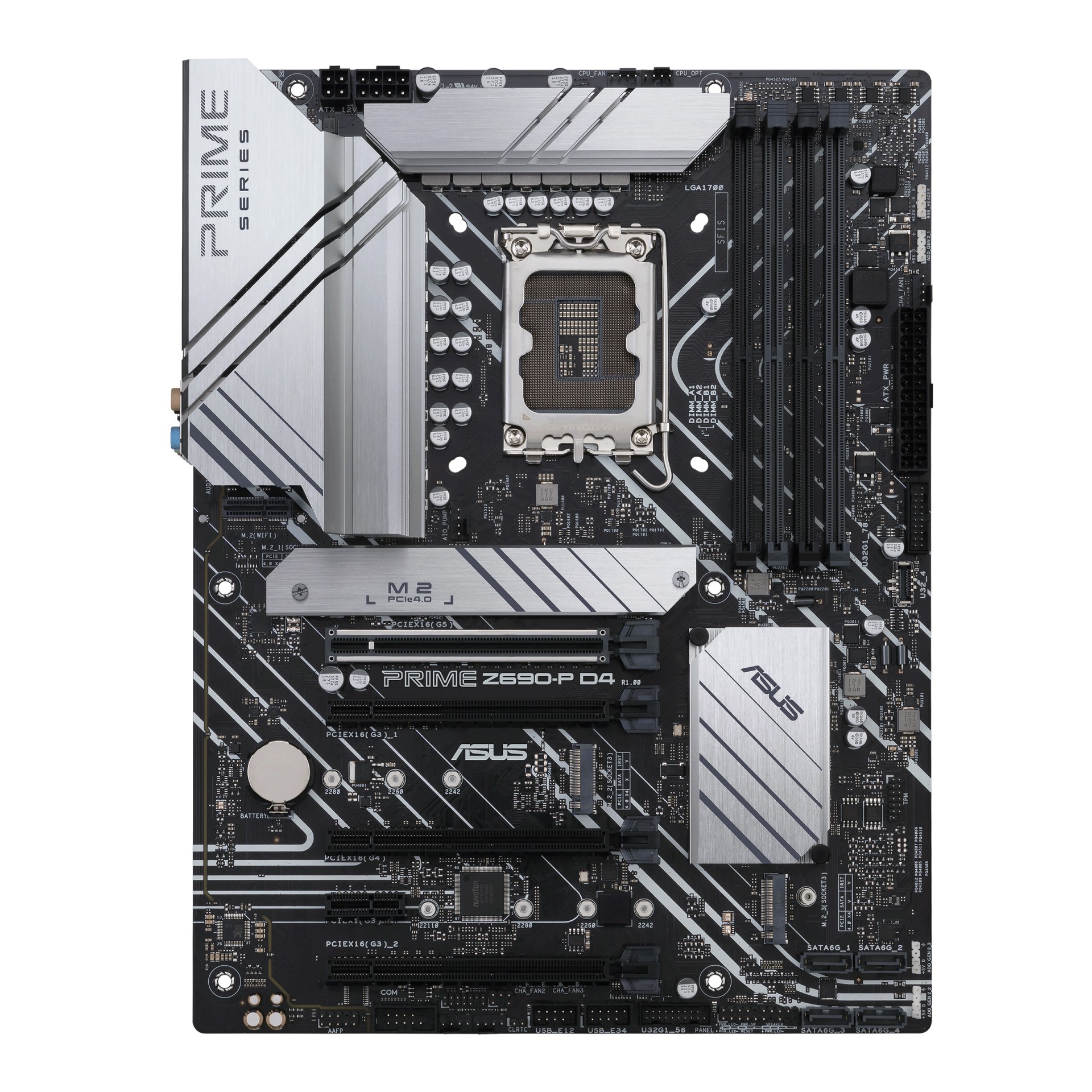 90MB18P0-M0EAY0 Asus 1700 Prime Z690-P D4                New