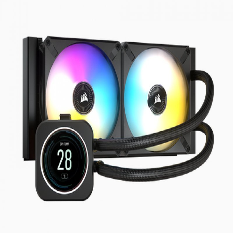 CW-9060061-WW Corsair Icue H100I Elite Lcd Liquid      New