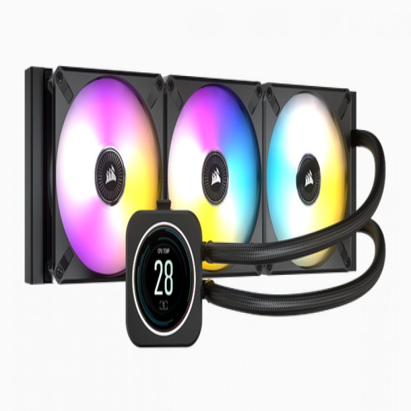 CW-9060062-WW Corsair Icue H150I Elite Lcd Liquid      New