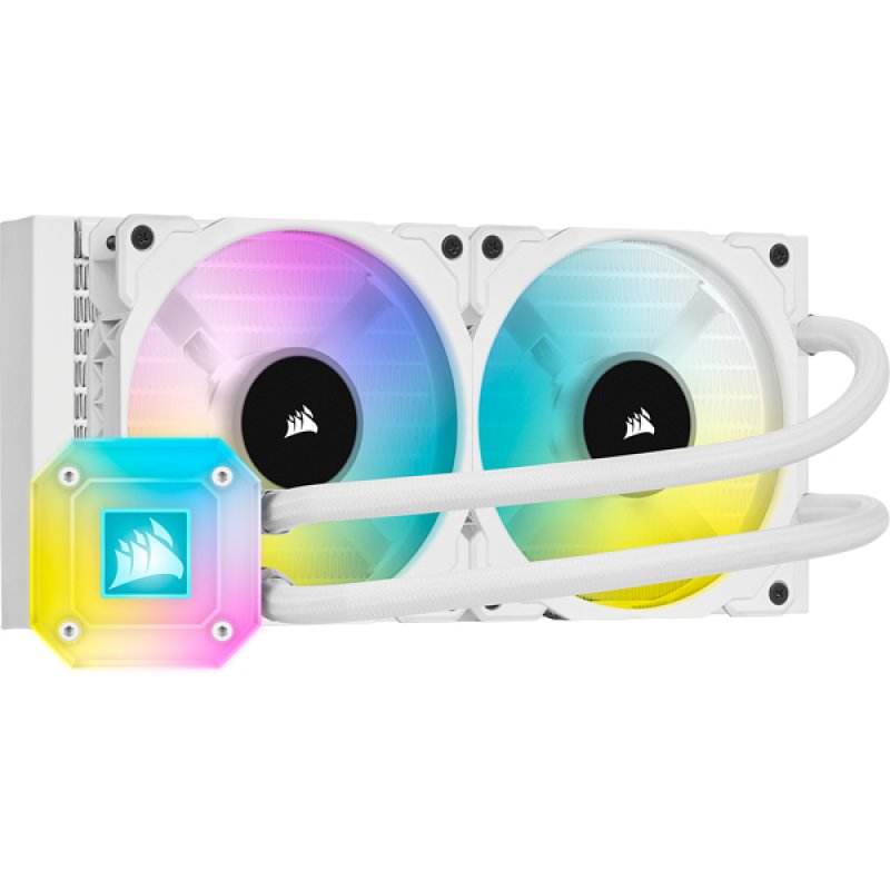 CW-9060050-WW Corsair Icue H100I Elite Capellix White  New