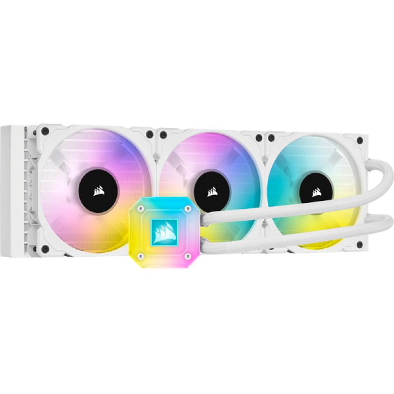 CW-9060051-WW Corsair Icue H150I Elite Capellix White  New