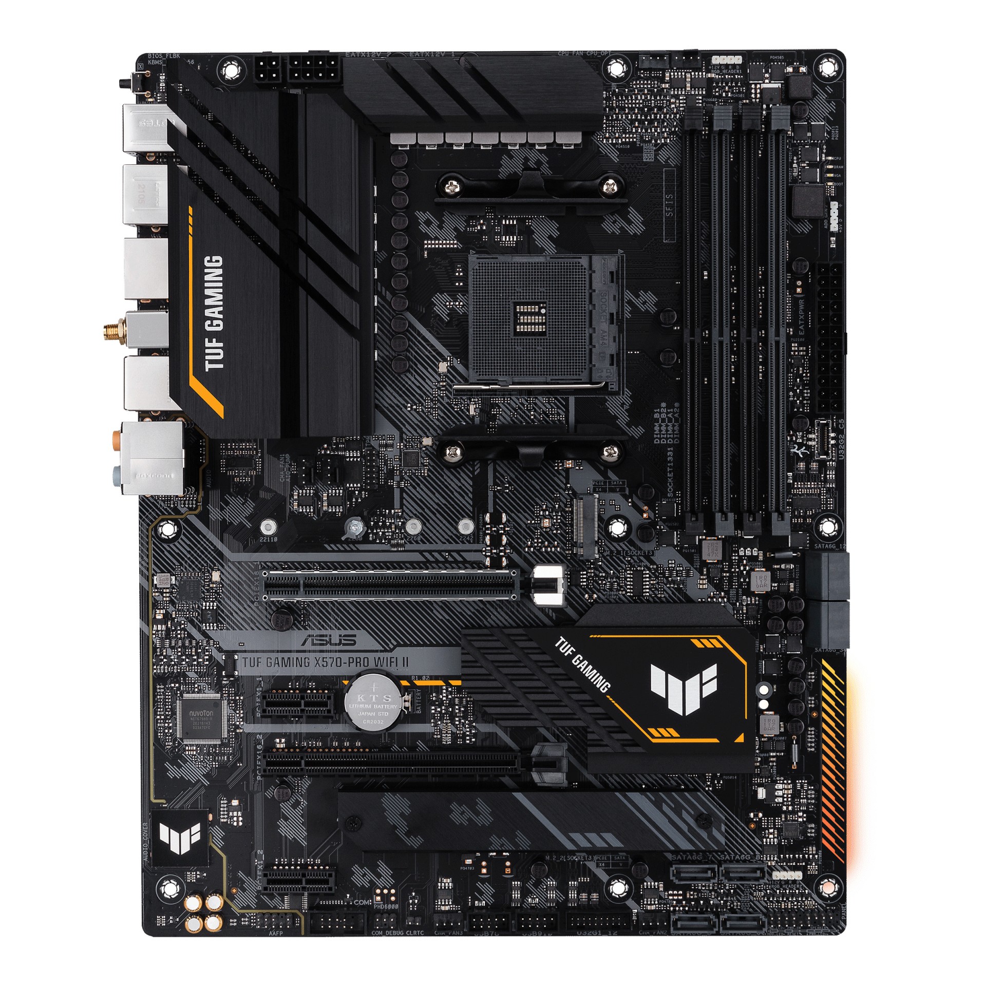 90MB19Z0-M0EAY0 Asus Am4 Tuf Gaming X570-Pro Wifi Ii     New