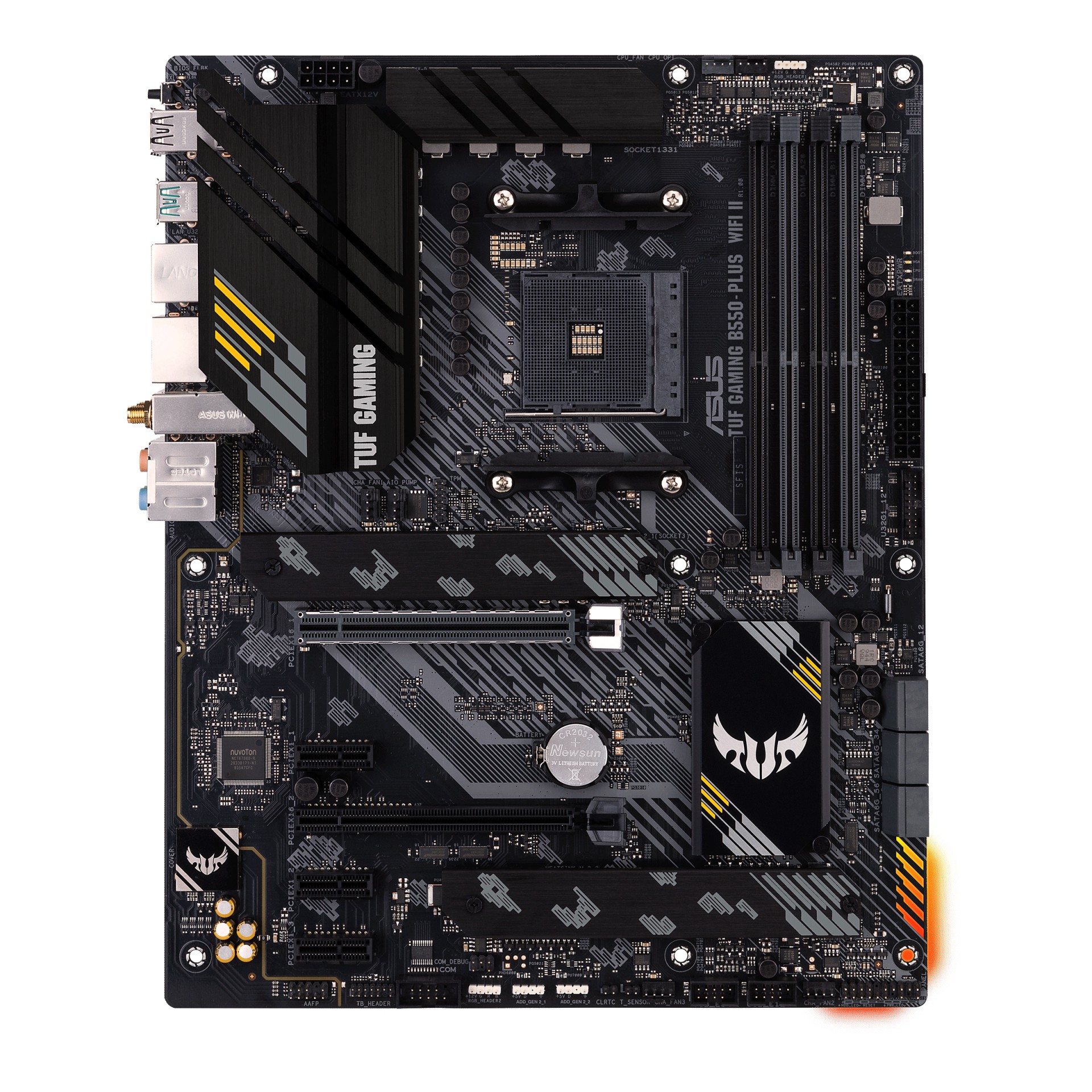 90MB19U0-M0EAY0 Asus Am4 Tuf Gaming B550-Plus Wifi Ii    New