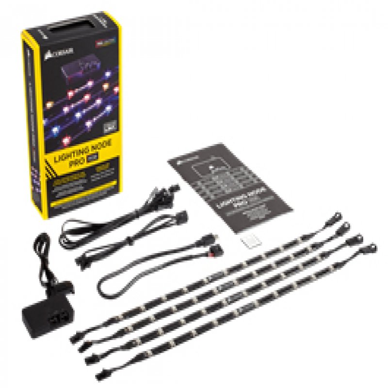 CL-9011109-WW Corsair Icue Node Pro Rgb Lighting       New