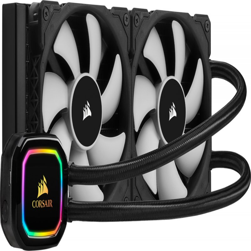 CW-9060043-WW Corsair Icue H100I Rgb Pro Xt Liquid Cpu New