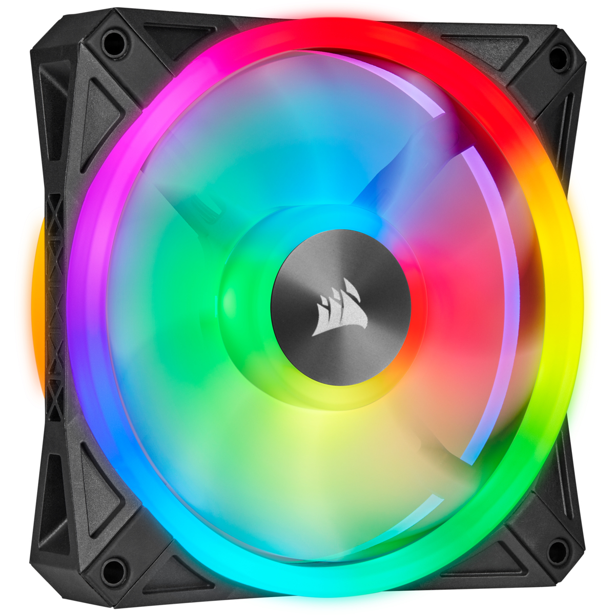CO-9050100-WW Corsair Icue Ql140 Rgb 140Mm 2 Pk        New