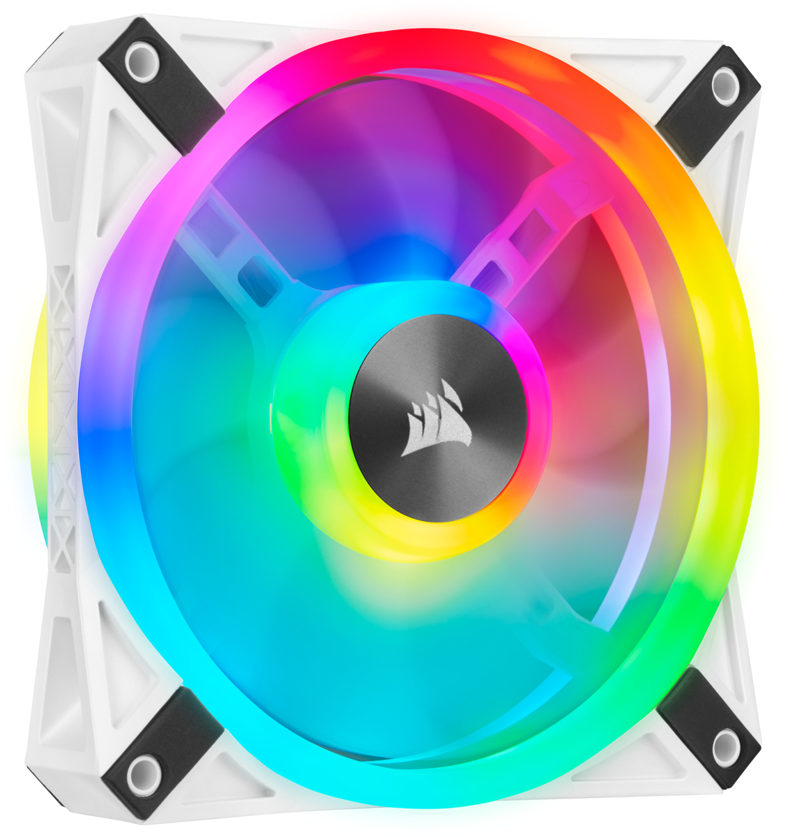 CO-9050103-WW Corsair Icue Ql120 Rgb 120Mm White 1 Pk  New