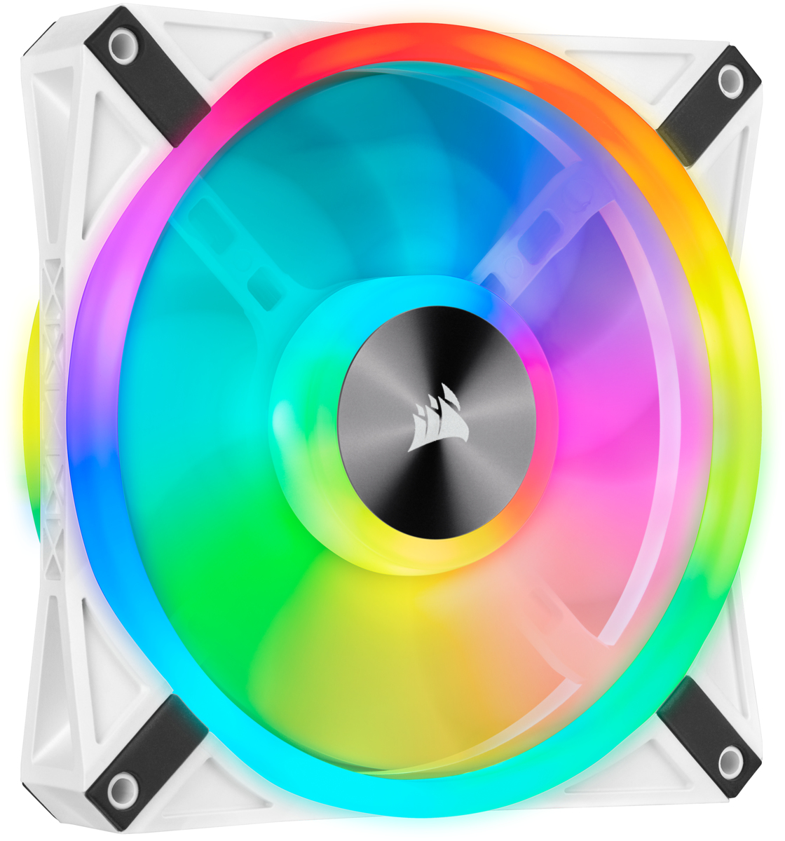 CO-9050105-WW Corsair Icue Ql140 Rgb 140Mm White 1Pk   New