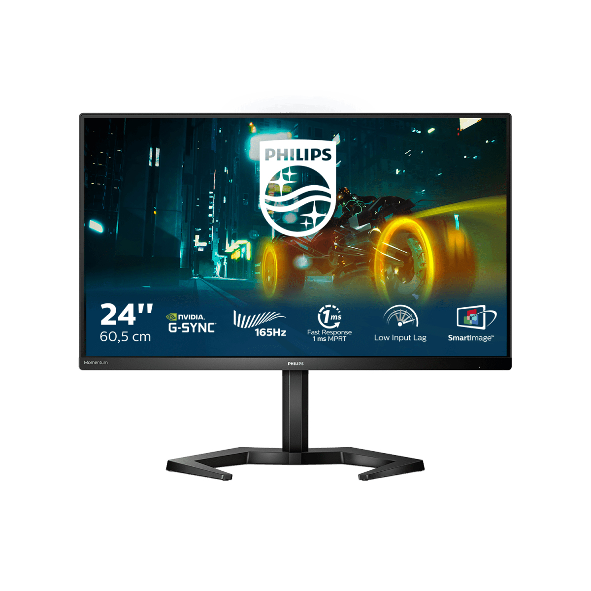 24M1N3200ZA/00 Philips 23.8 Ips Mon Spk 24M1N3200Za/00  New