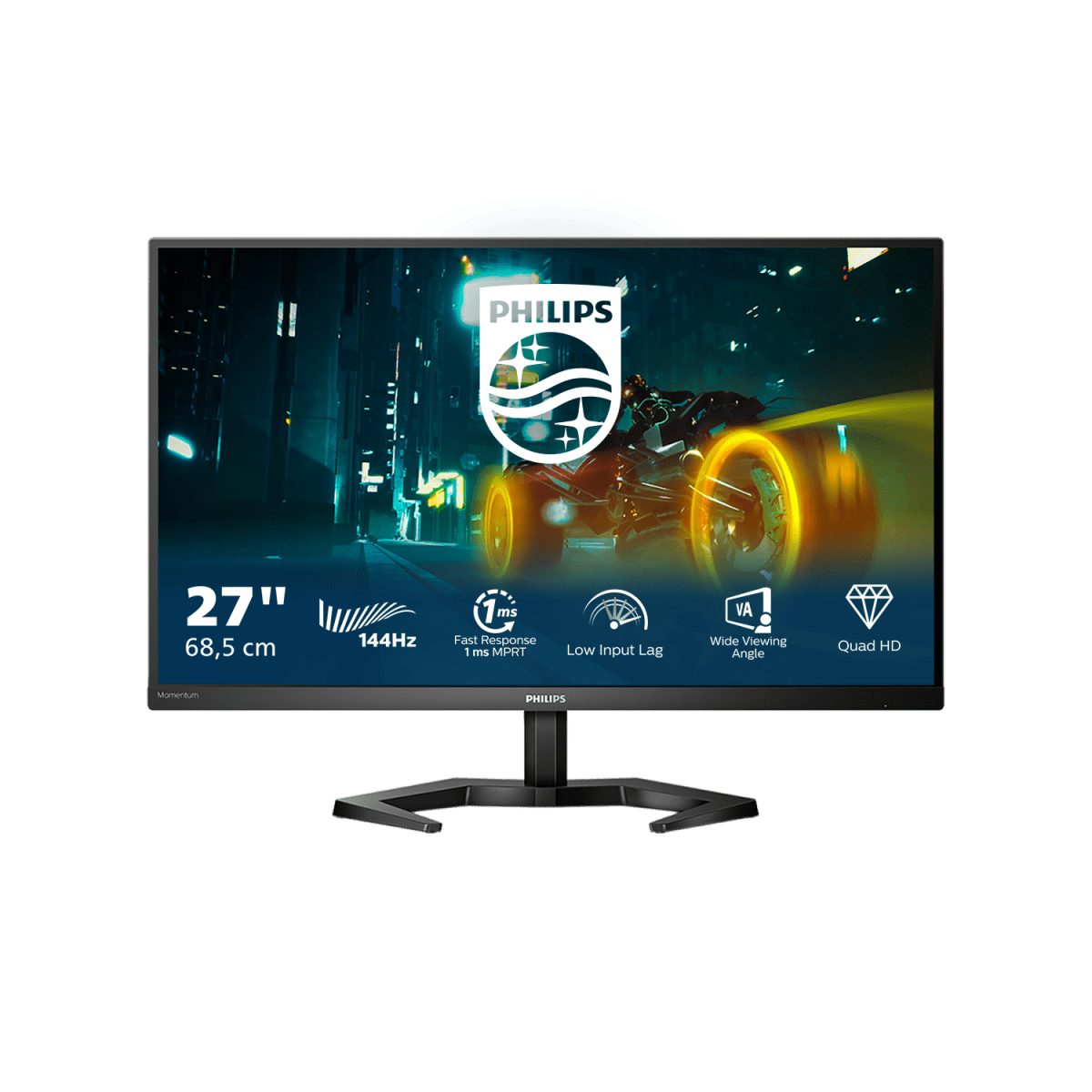 27M1N3500LS/00 Philips 27 Va Monitor Spk 27M1N3500Ls/00 New
