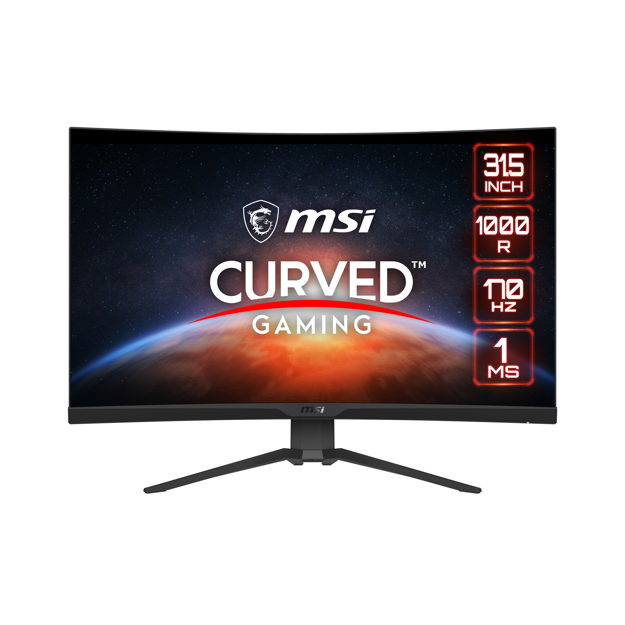 G322CQP Msi 31.5 Va Monitor Curved G322Cqp       New