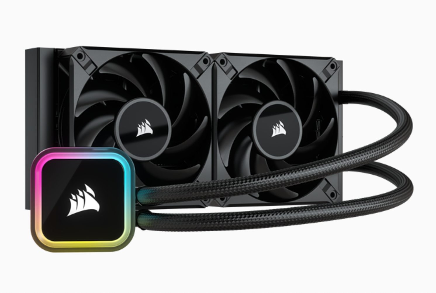 CW-9060058-WW Corsair Icue H100I Rgb Elite Liquid      New
