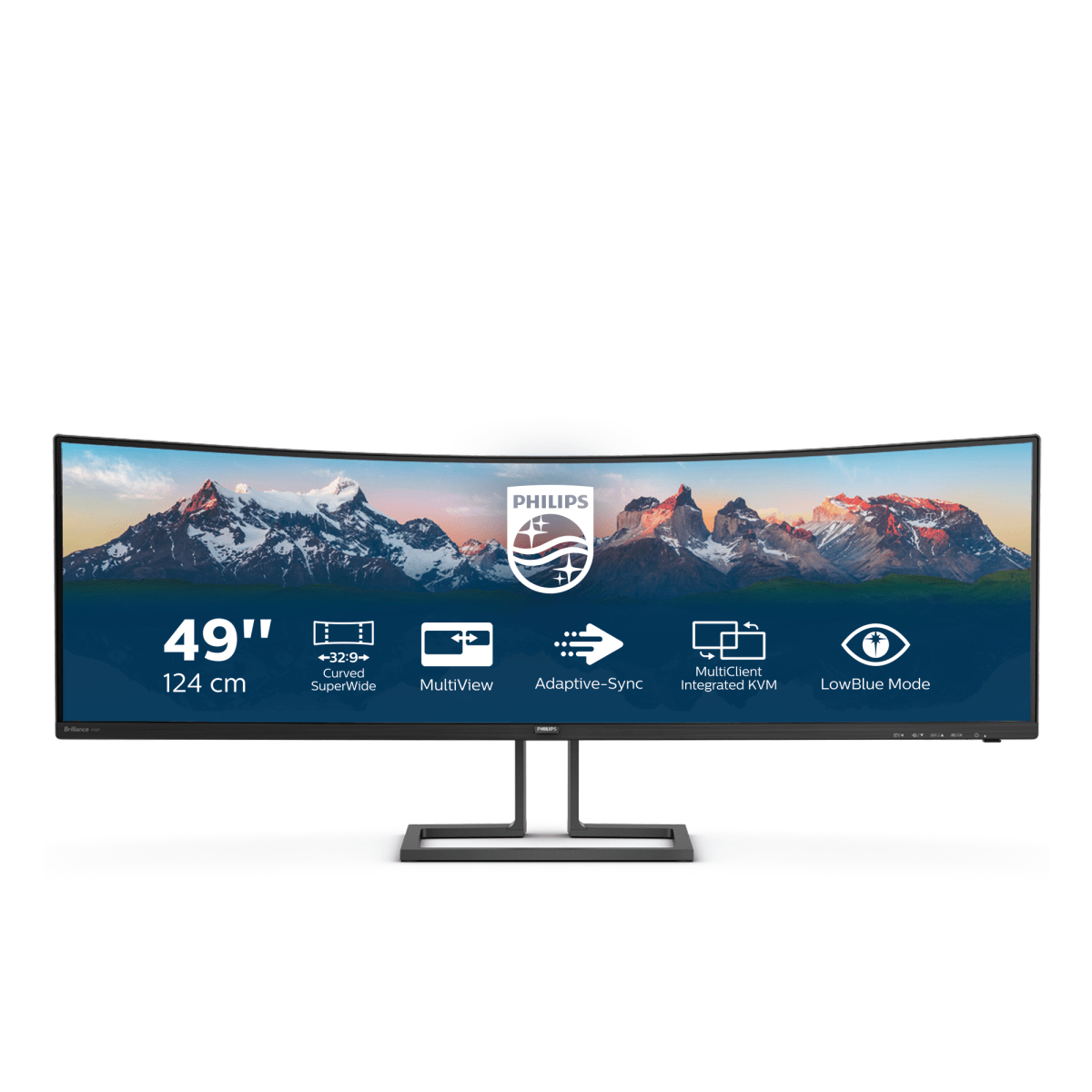 498P9Z/00 Philips 48.8 Va Mon Spk Cur 498P9Z/00    New