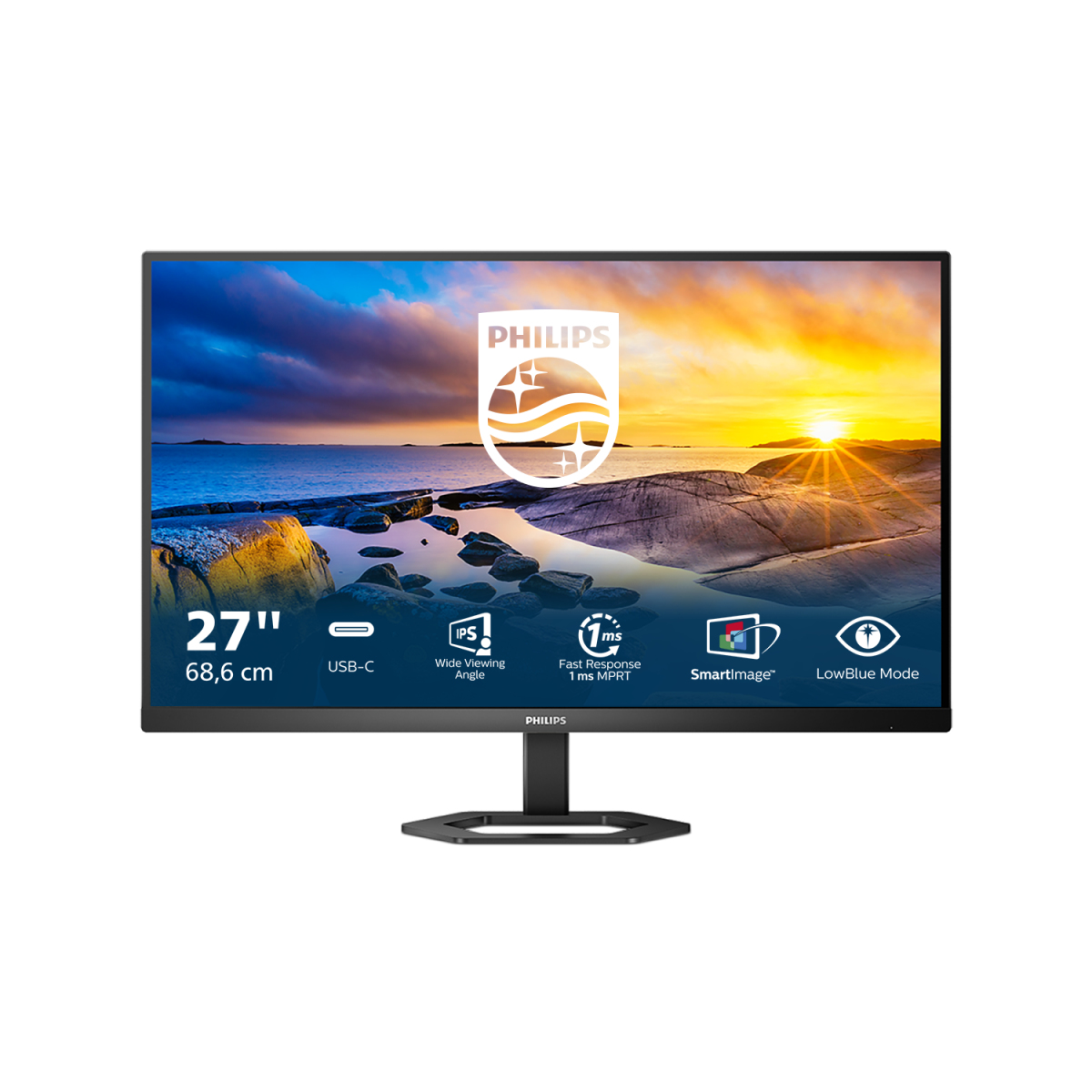27E1N5300AE/00 Philips 27 Ips Mon Spk 27E1N5300Ae/00    New
