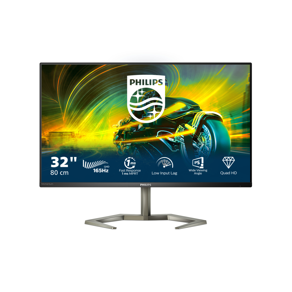 32M1N5500VS/00 Philips 31.5 Va Mon Spk 32M1N5500Vs/00   New