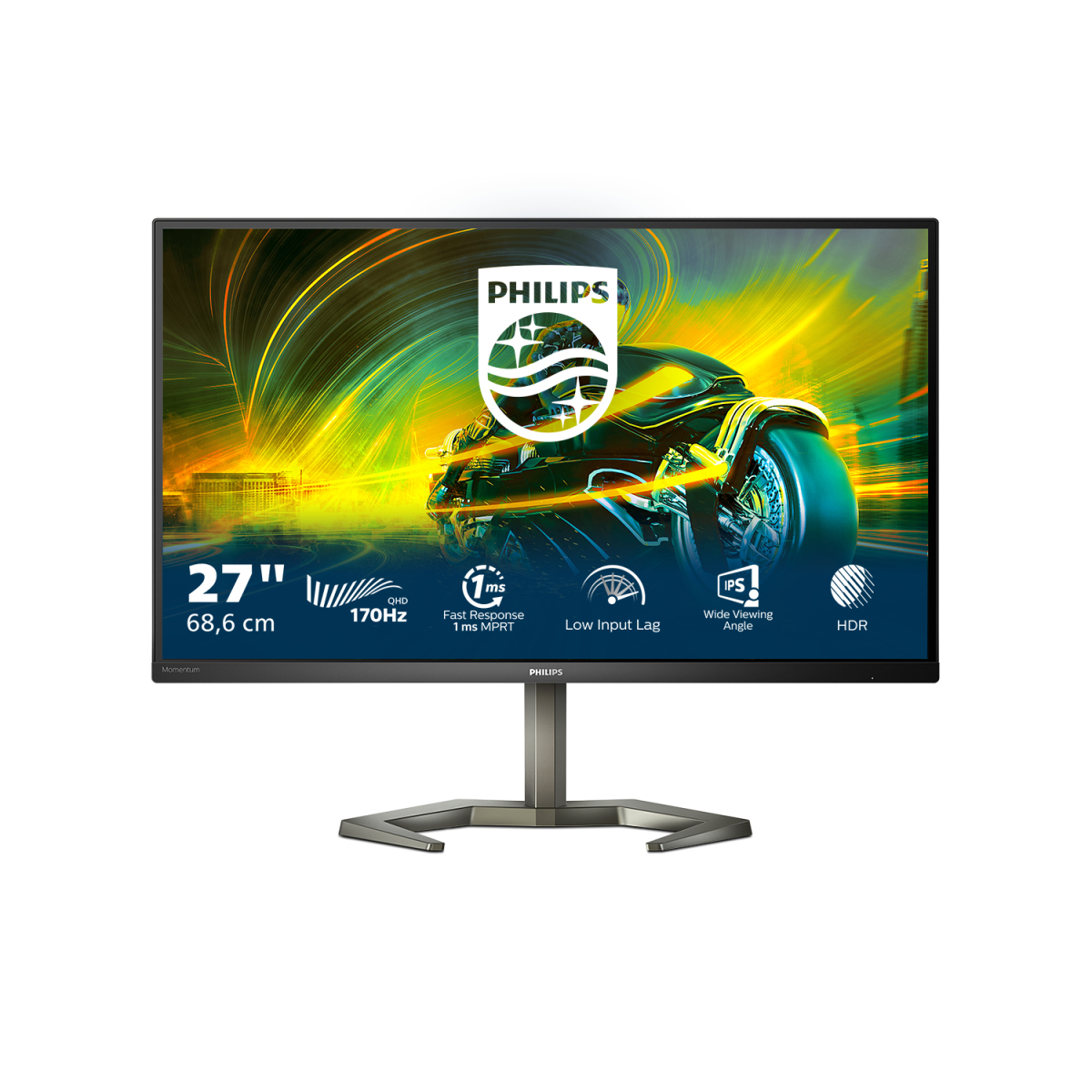 27M1N5500ZA/00 Philips 27 Ips Mon Spk 27M1N5500Za/00    New