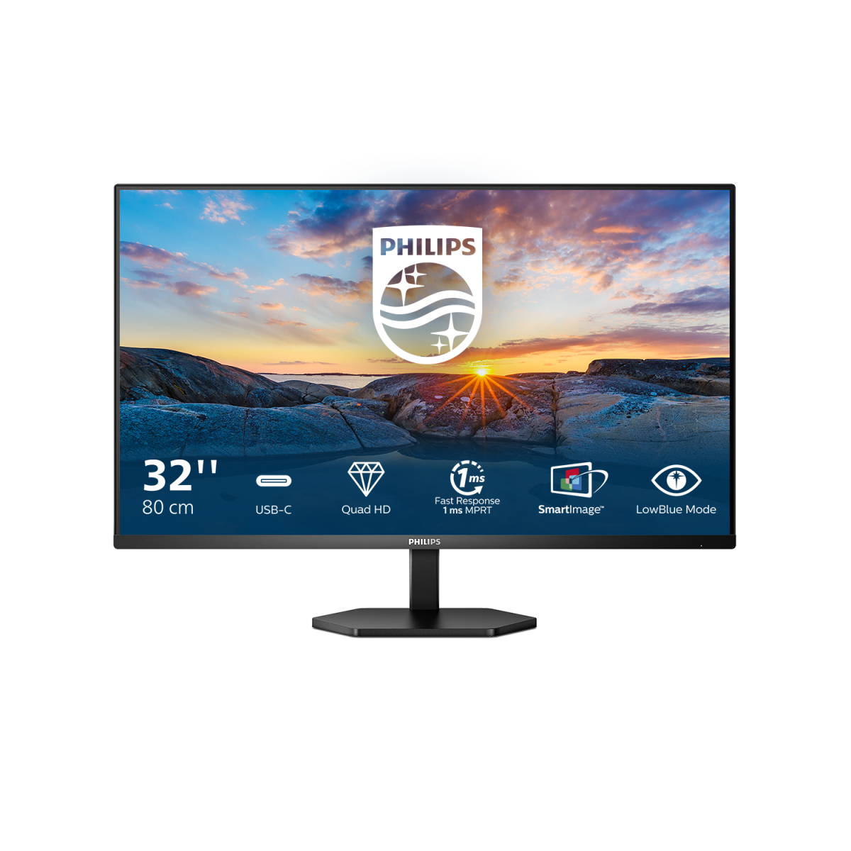 32E1N3600LA/00 Philips 27 Ips Mon Spk 32E1N3600La/00    New