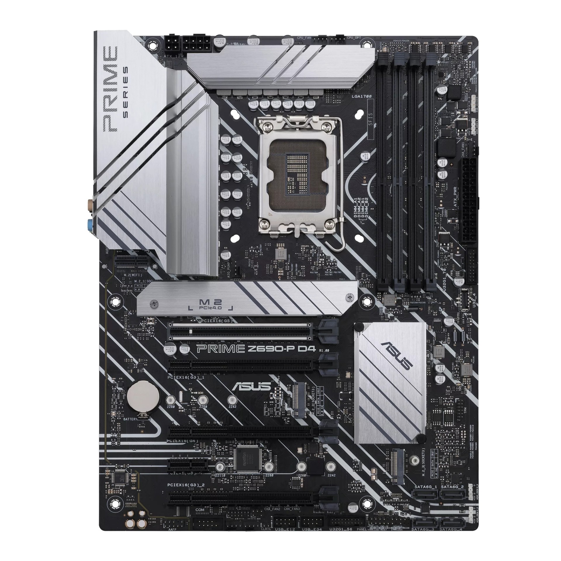 90MB18P0-M0EAYC Asus 1700 Prime Z690-P D4-Csm            New
