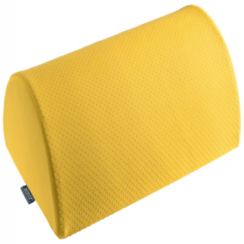 acco Leitz Ergo Cosy Desk Foot Rest Warm Yellow 53710019 Dd 53710019 - AD01
