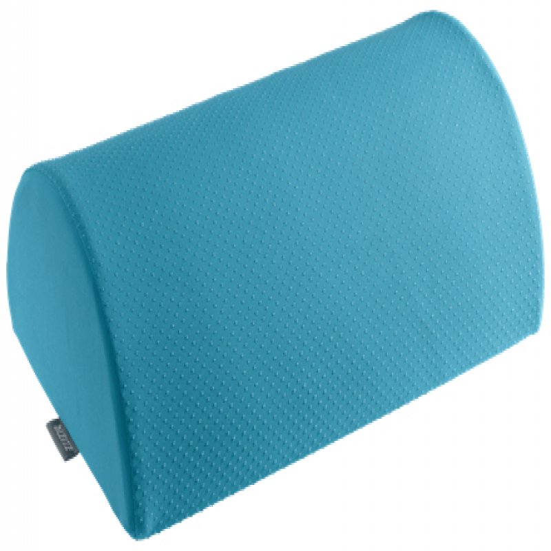 acco Leitz Ergo Cosy Desk Foot Rest Calm Blue 53710061 Dd 53710061 - AD01
